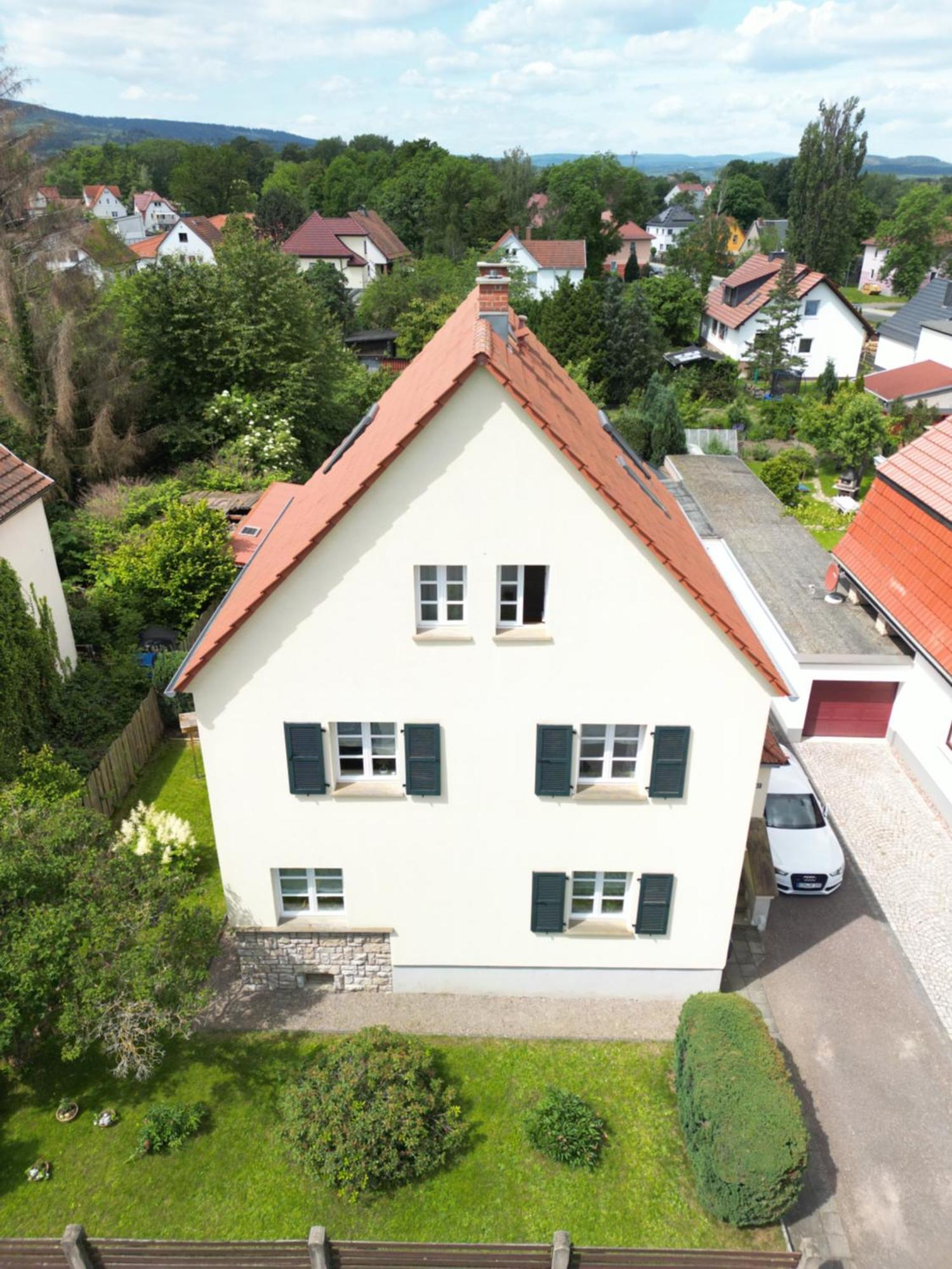 Ferienwohnung Forker Ohrdruf المظهر الخارجي الصورة